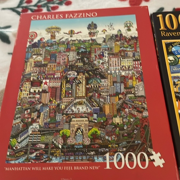 Puzzles 🧩 - Picture 1 of 4